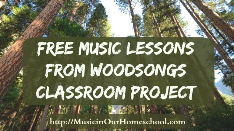 Free Lessons from WoodSongs Classroom Project