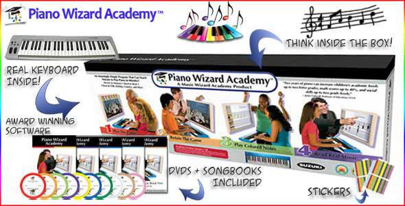 Piano Wizard Academy Summer Challenge!
