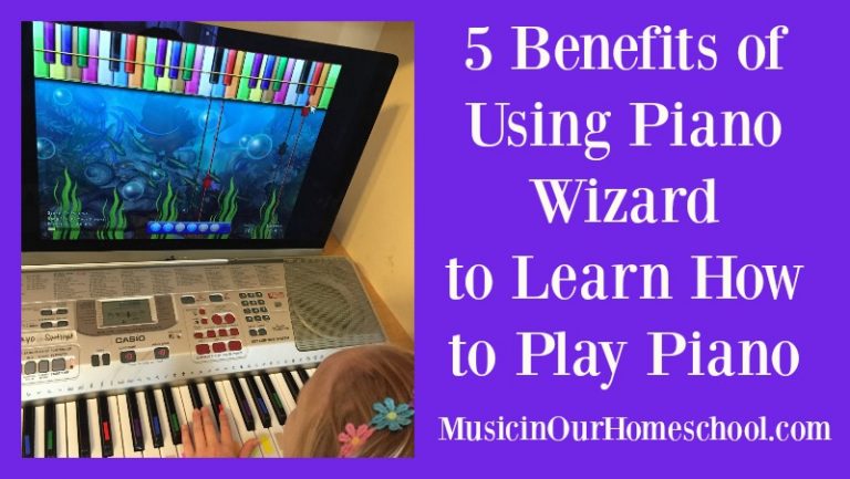 5 Benefits of Using Piano Wizard to Learn How to Play Piano