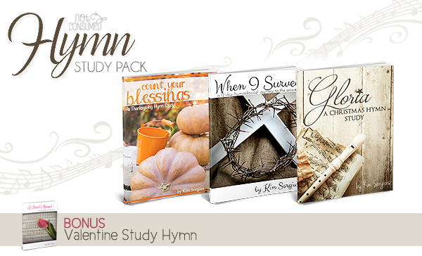 30% off Hymn Studies & Back to School Bash (with freebies & giveaways)