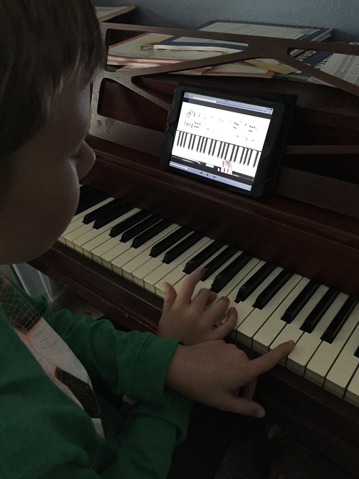 Any Parent Can Teach Piano At Home! Music in Our Homeschool