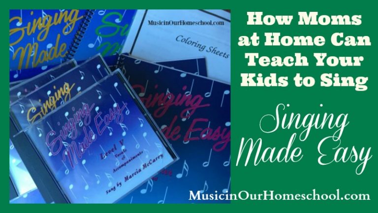 How Moms at Home Can Teach Your Kids to Sing
