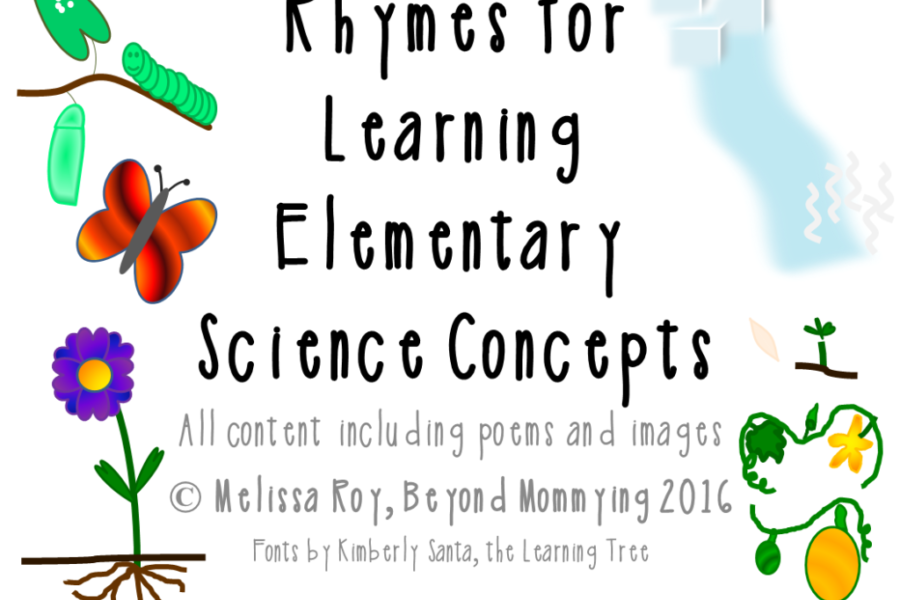 Science Poems for Elementary Science Concepts