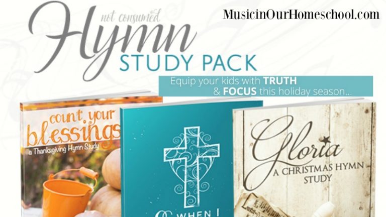 Do a Thanksgiving Hymn Study this year