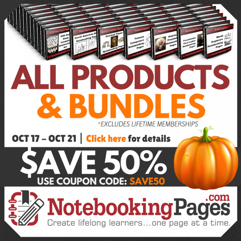 Composer Notebooking Pages 50% off this Week!
