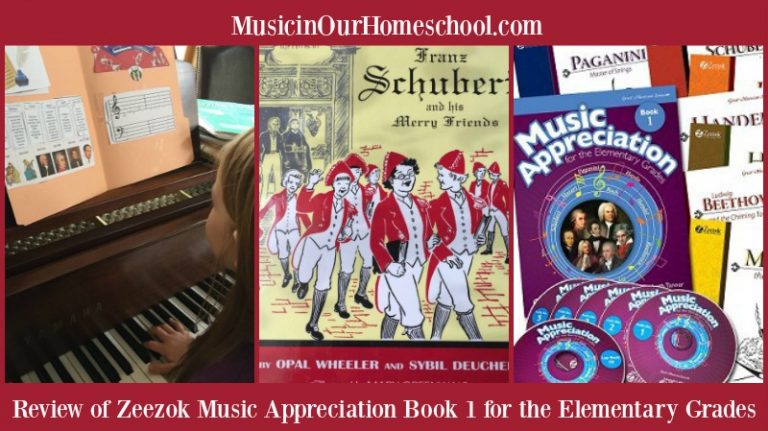 Review of Zeezok Music Appreciation Book 1 for the Elementary Grades