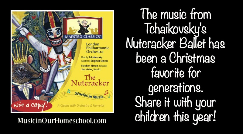 The Nutcracker CD from Maestro Classics (with a giveaway)