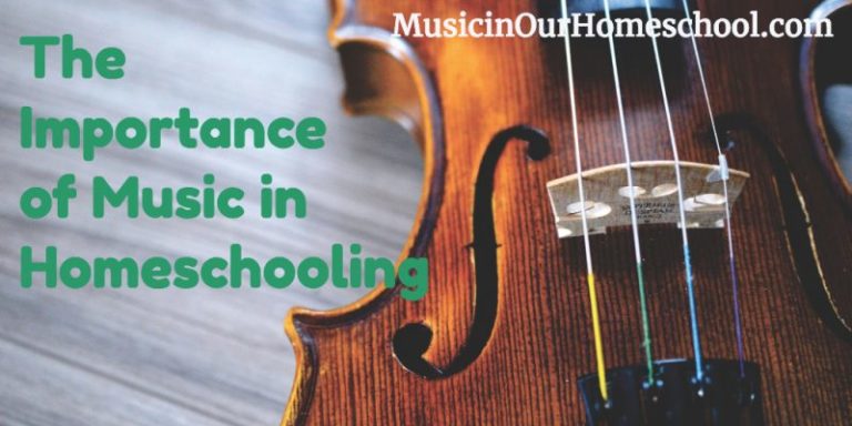 The Importance of Music in Homeschooling