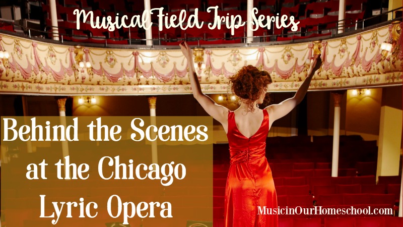 Behind the Scenes at the Chicago Lyric Opera backstage tour