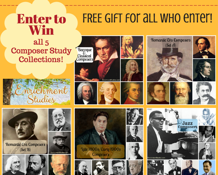 Enrichment Studies Composer Study Collection giveaway