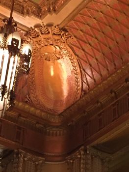 Lobby of Chicago Lyric Opera