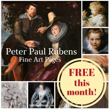 Peter Paul Rubens Fine Art Pages free this month