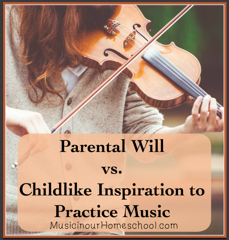 Parental Will Versus Childlike Inspiration to Practice Music