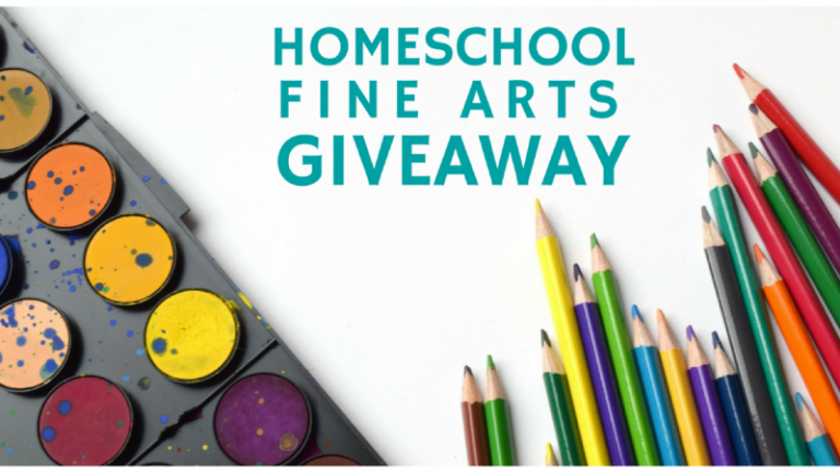 Homeschool Fine Arts Course Giveaway~ Art & Music Courses worth $700!