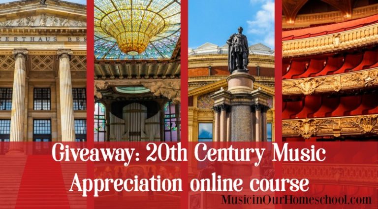 Giveaway: 20th Century Music Appreciation online course