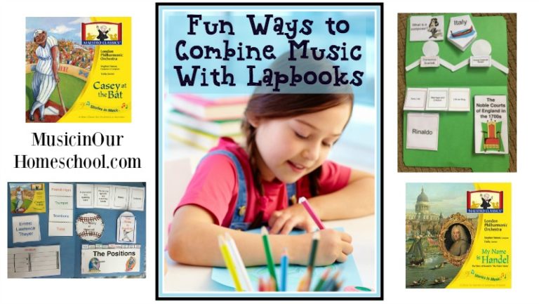 Fun Ways to Combine Music With Lapbooks