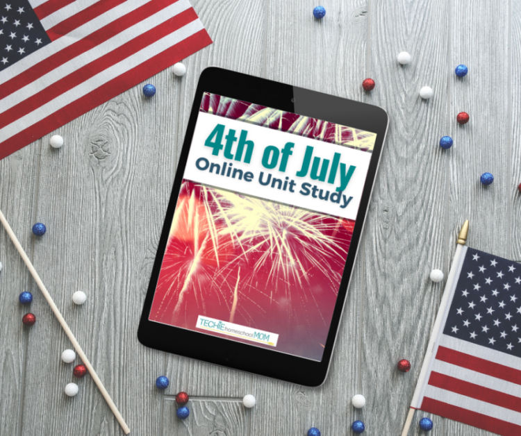Fourth of July online unit study