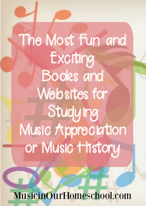 Books and Websites for Music Appreciation