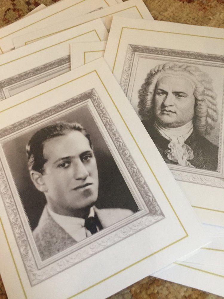 Meet the Composers Gershwin and Vivaldi