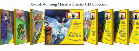Maestro Classics CDs available at the Homeschool Buyers Co-op