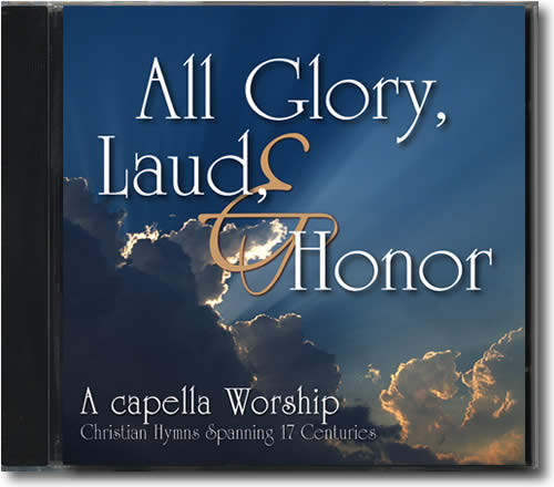 All Glory, Laud, and Honor CD from Diana Waring, 14 hymns from 15 centuries