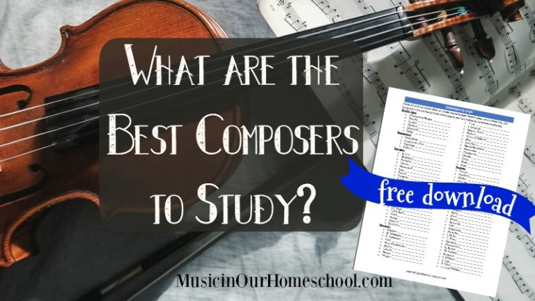 Who are the Best Composers to Study?
