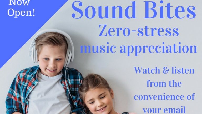 Sound Bites: Music Appreciation Straight to Your Inbox