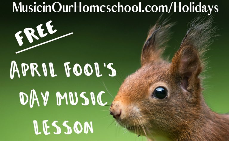 Spring Music Lessons for Holidays & Special Days: April Fool’s Day Music Lesson