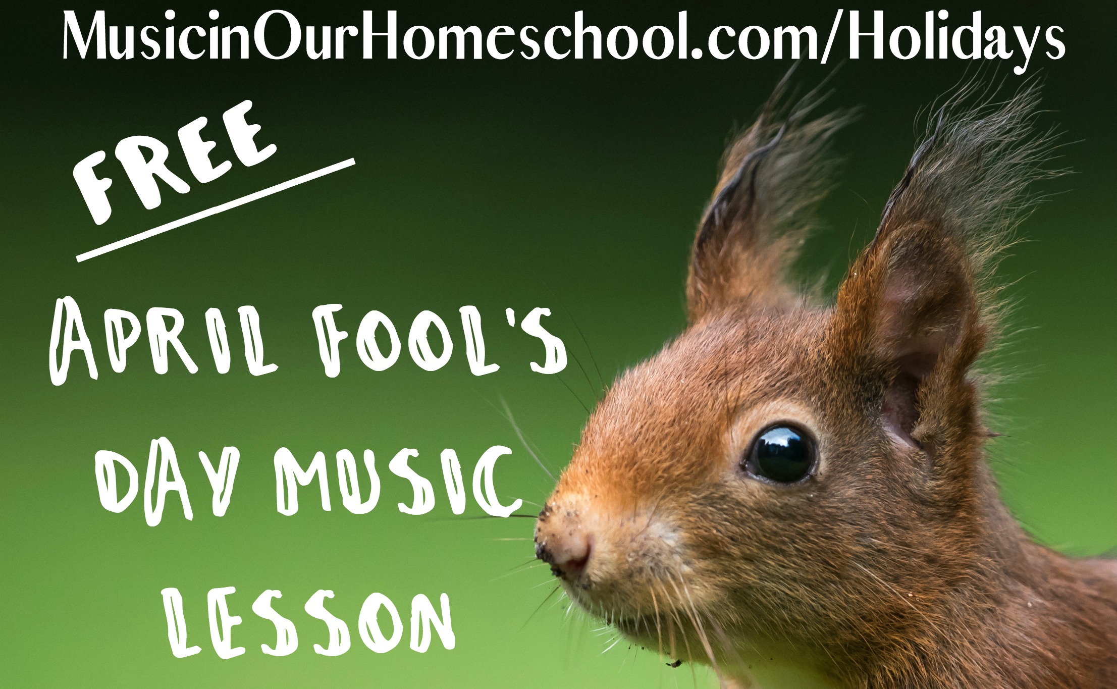 April Fools Day Music Lesson
