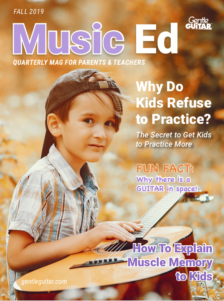 Music Ed Magazine is perfect for music teachers and parents of musically active kids! #musiced #musicteacher #musicinourhomeschool #gentleguitar