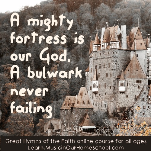 Great Hymns of the Faith online course for all ages from Learn.MusicinOurHomeschool.com