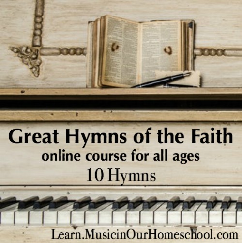 Great Hymns of the Faith online course square