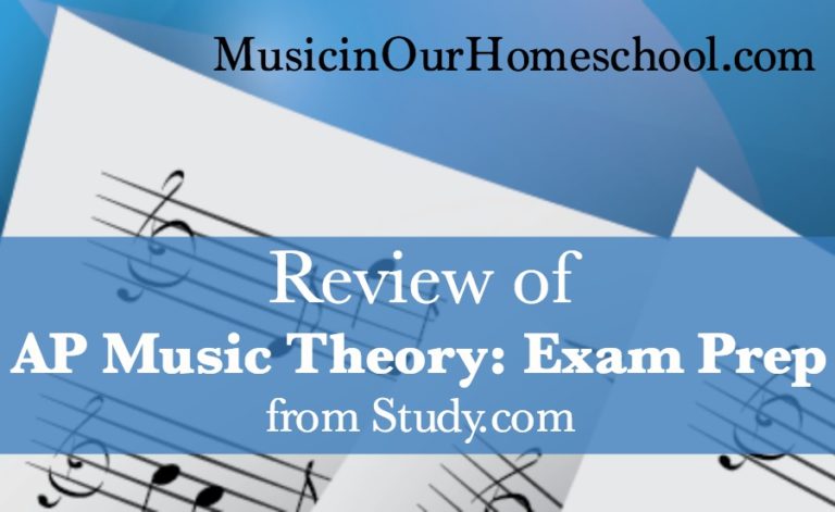 Review of AP Music Theory: Exam Prep from Study.com