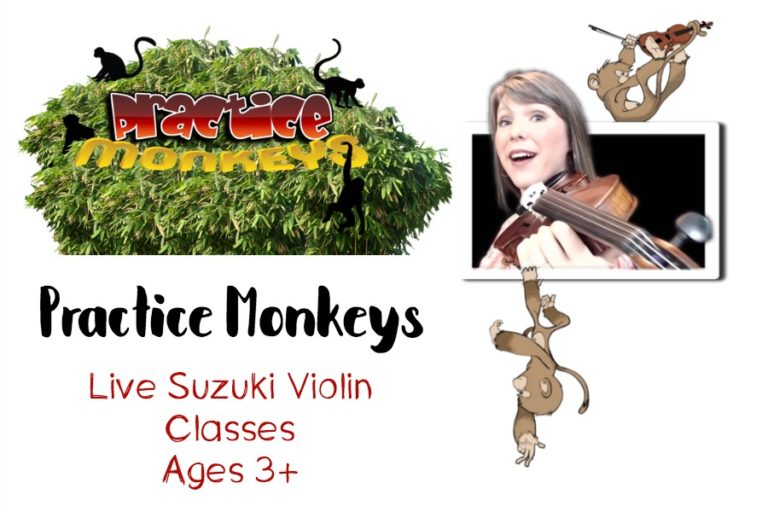 Use Practice Monkeys Violin Instruction for Live At-Home Lessons