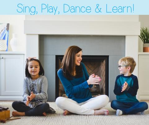 Family Music for Ages 4-7 from Musik at Home #music #musicforkids #musicathome #musikathome