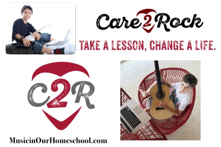 Care2Rock for Personalized, Online Music Lessons at your Fingertips