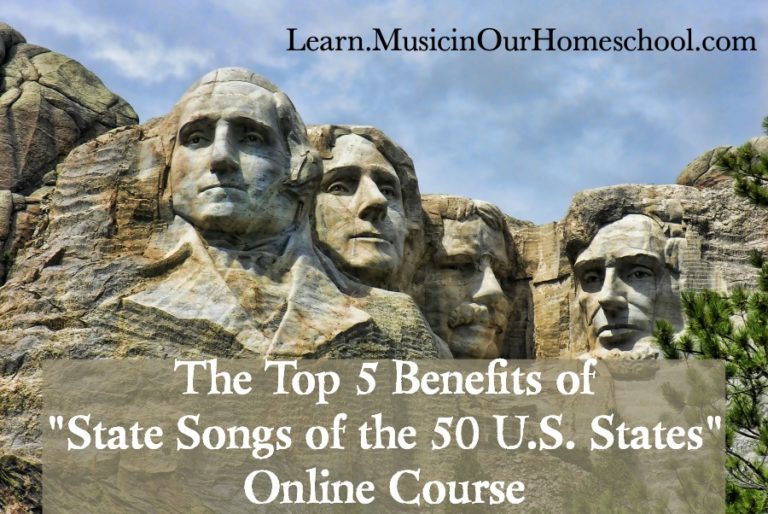 The Top 5 Benefits of “State Songs of the 50 U.S. States” Online Course