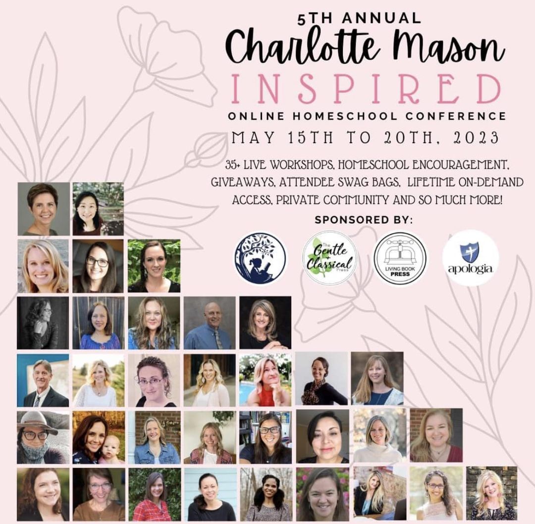 Charlotte Mason Inspired online conference