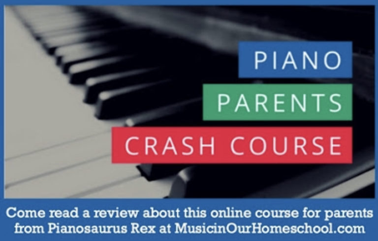 Piano Parents Crash Course