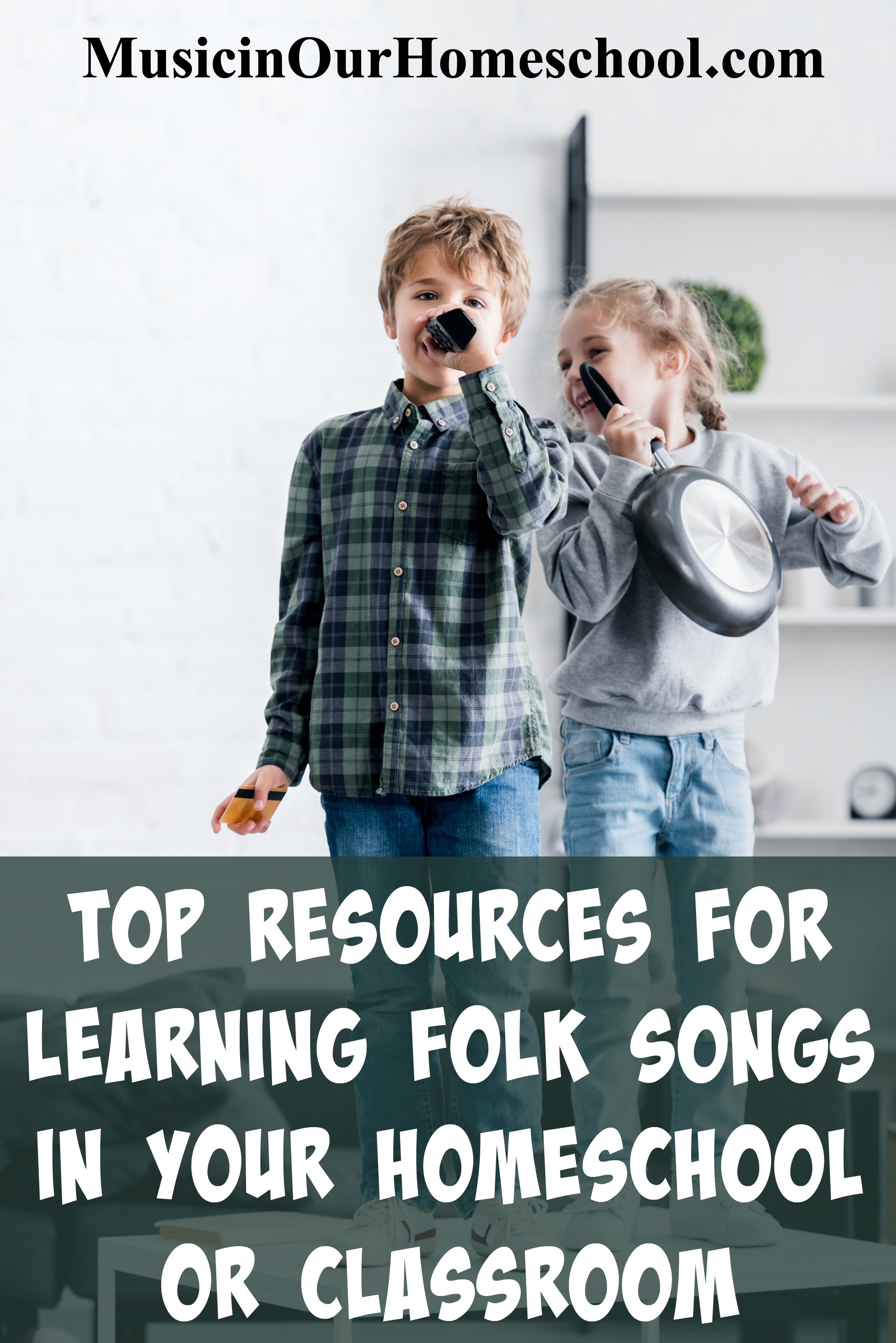 Top Resources for Learning Folk Songs in Your Homeschool or Classroom. Includes books about music, music websites, song lists, CD and other audio ideas