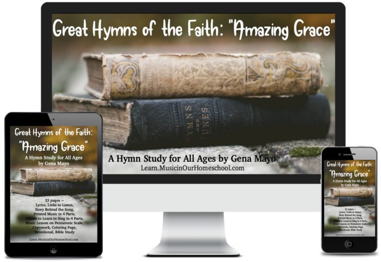 Great Hymns of the Faith Amazing Grace 