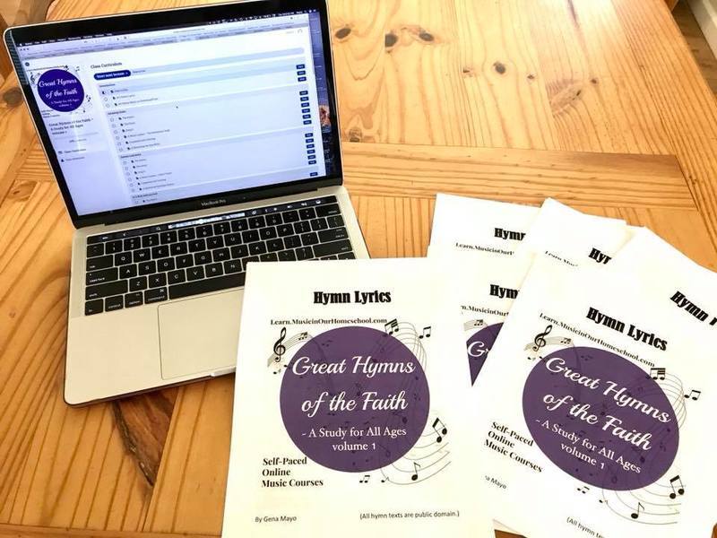 Great Hymns of the Faith Computer with Hymn Lyrics booklets