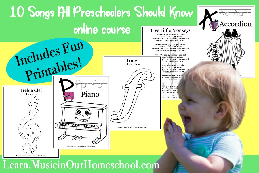 Summer Music Lessons for Holidays & Special Days online course - Music ...