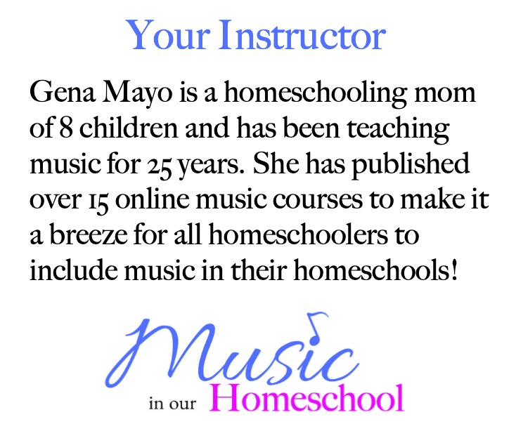 Your Instructor words blue with logo