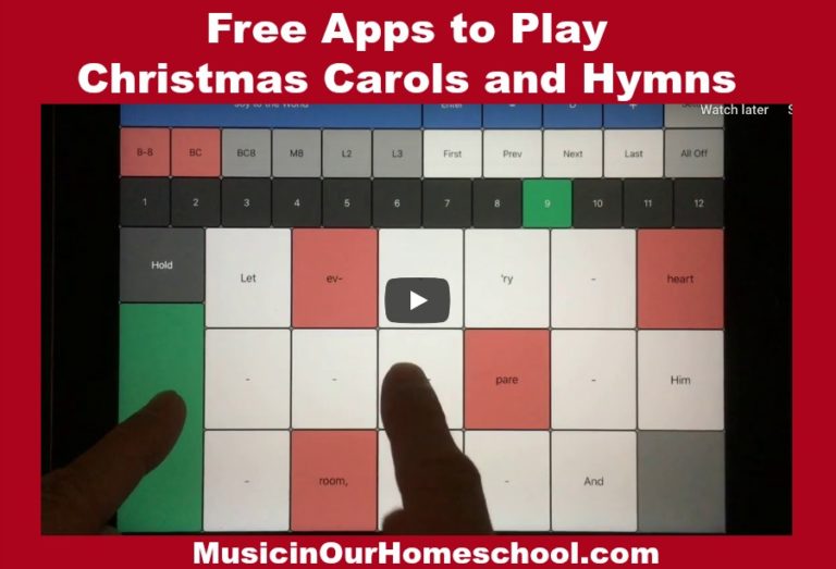 Free Apps to Play Christmas Carols and Hymns