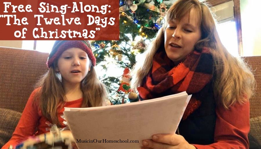 Free Sing-along Christmas Sing-along