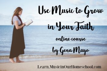 Use Music to Grow in Your Faith online course 