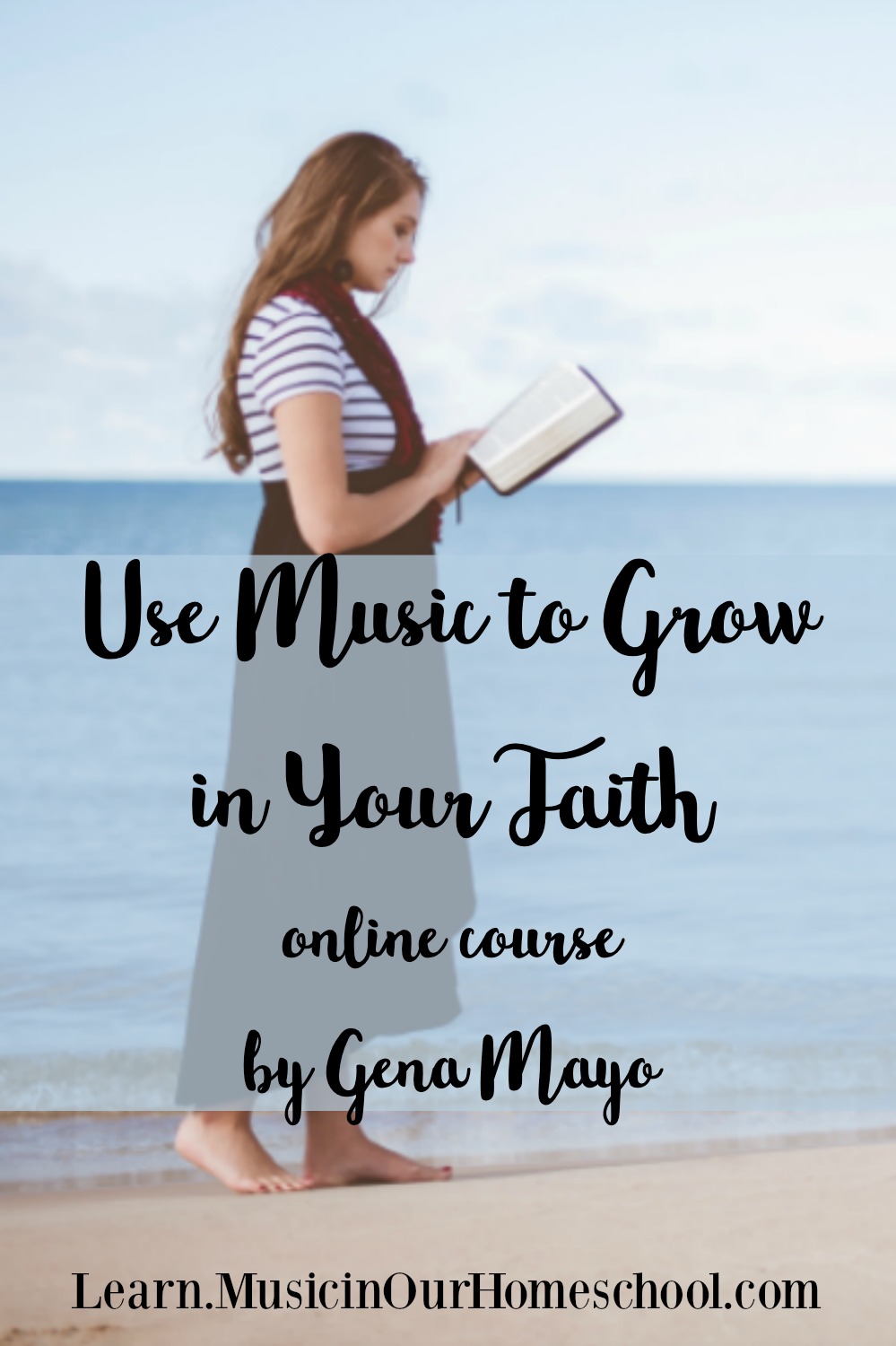 Use Music to Grow in Your Faith online course 