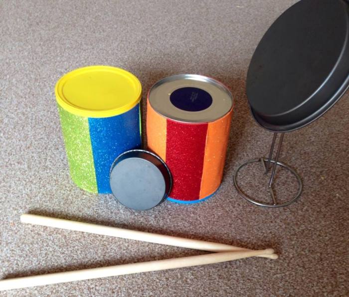 10 Homemade Musical Instruments to make with your kids at home