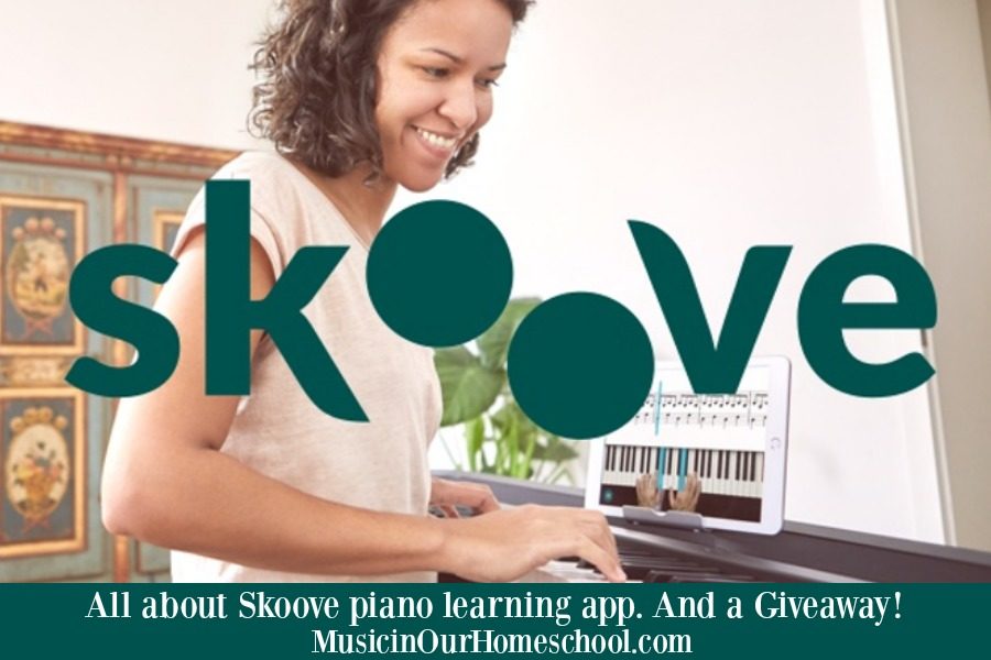 All about Skoove Piano Learning app and a Giveaway!